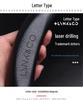Lynk & Co Genuine Leather D-Shaped Steering Wheel Cover for New Energy Cars - Non-Slip, Suede Finish.