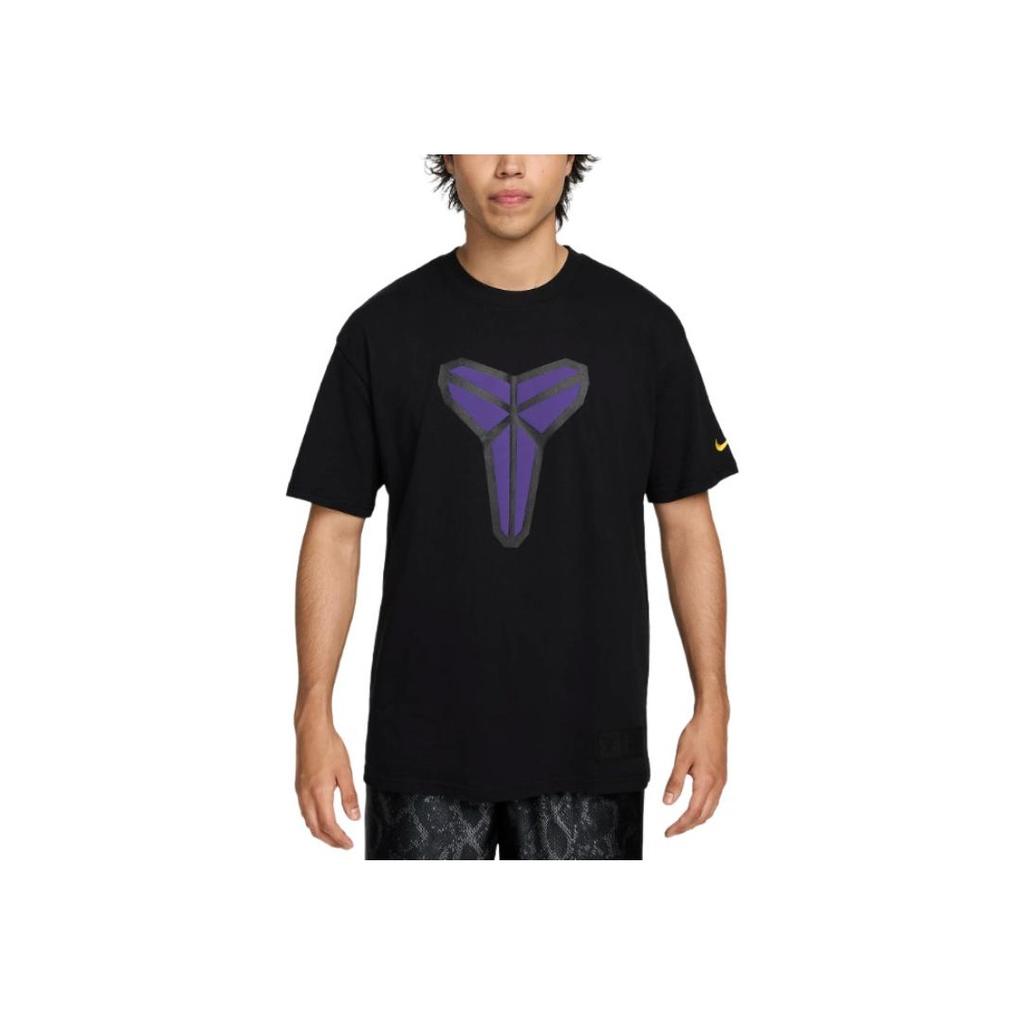 Nike Kobe Max90 Basketball T-Shirt Black Men Tops FZ8071-010