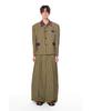 GREEDILOUS Check Wide Single Pleats Pants