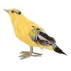 Outdoor Art Decor Garden Bird Model Artificial Feathered Ornament