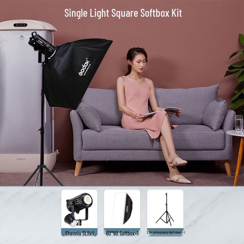 Godox SL200III LED Video Light Kit