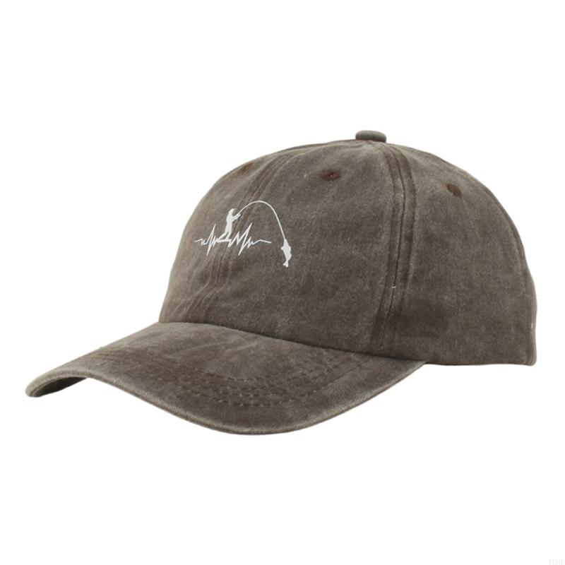 Adjustable Cotton Blend Baseball Hat Headwear For Outdoor Sports Casual Wear Y08E