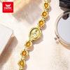 OPK 6076 Brand Women's Quartz Wristwatches Luxury Stainless Steel Classical Bracelet Watches For Women Elegant Ladies Watches