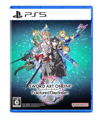 Pachet Special Ebiten Art Fractured Dengeki [Exclusiv Amazon.co.jp] "Sword Online Daydream" (PS5)