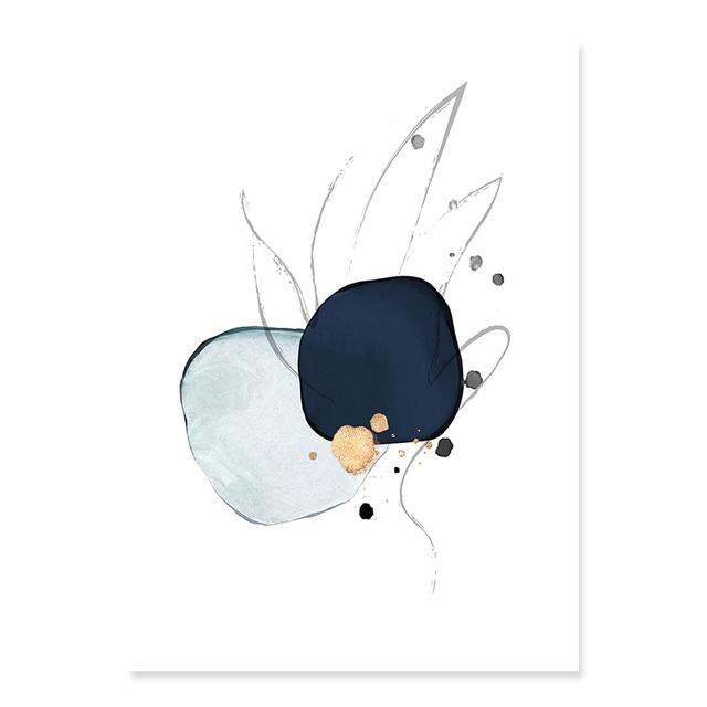 Abstraktní béžové růžové zlato akvarel Boho nástěnné umění Obraz na plátně Geometrický tvar Tisk plakátu Obraz Ložnice Dekorace obývacího pokoje Bez rámu