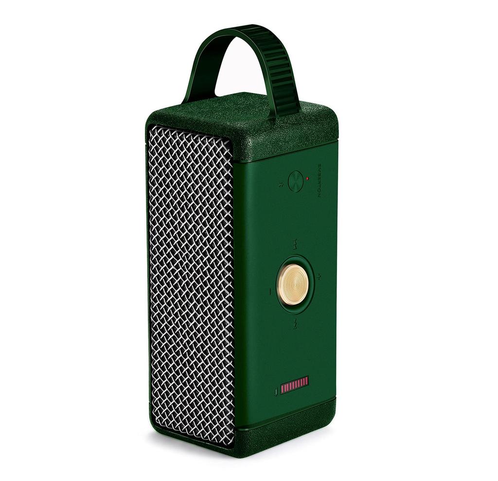 SHEAWA MARSHALL EMBERTON Case, Protective Silicone Cover, Shockproof, Scratch and Dirt Protection, Portable Accessory (Green)