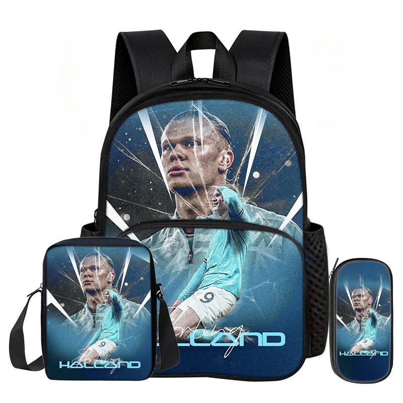 Shovelware Brain Game Ensemble de 3 pièces avec Poche avant Sac Quotidien Sac à dos pour Enfants Sacs de Transport Porte-Crayons Sacs d'École pour Élèves Rucksack