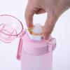 600ML Air Water Bottle Drinking Cup Scent Water Cup Tritan with 7 Flavour Pods Fruit Fragrance Water Bottle  for Outdoor Sports