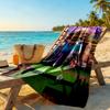 Minecraft Beach Towel Super Soft Microfiber Quickdry Fabric Comfortable Lightweight Perfect for Traveling Yoga Camping and Swimming