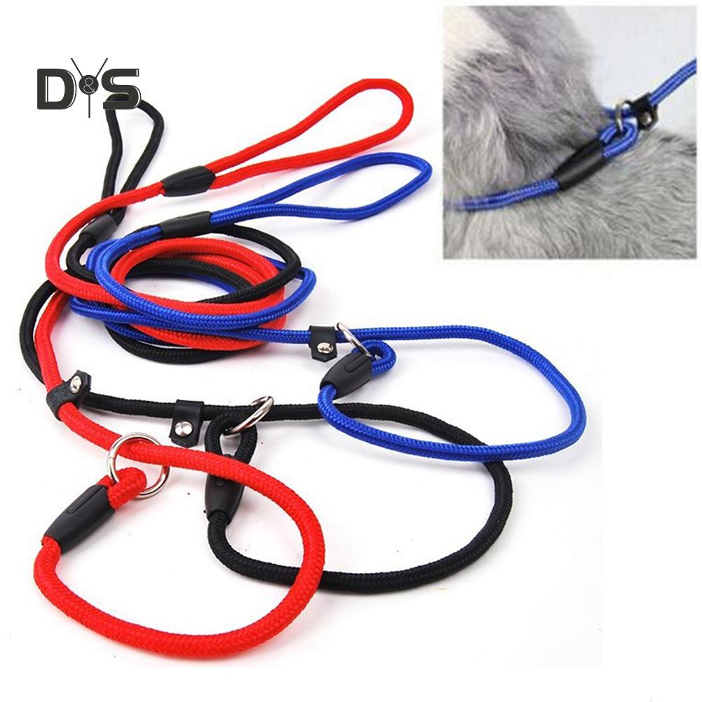 Pet Dog Nylon Traction Rope Leash Adjustable Walking Lead Strap