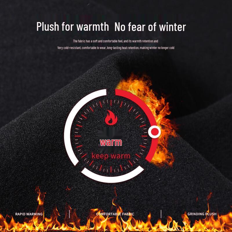 Blugi de iarnă pentru bărbați MONTAGUT cu căptușeală din lână modal