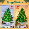 Colorful Bedside Lamp with ON/Off Switch Festival Lamp Fahion Christmas Tree Night Light