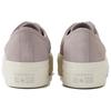 Converse  Chuck Taylor All Star Lift Platform Low Colorful Suede - Frozen Thistle Women Sneakers Grey A15532C