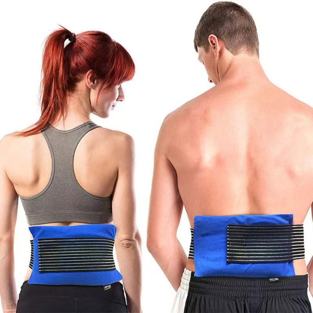 Elastic Gel Cold & Hot Packs Secure Fastening Reusable Warm or Ice Packs  Shoulder