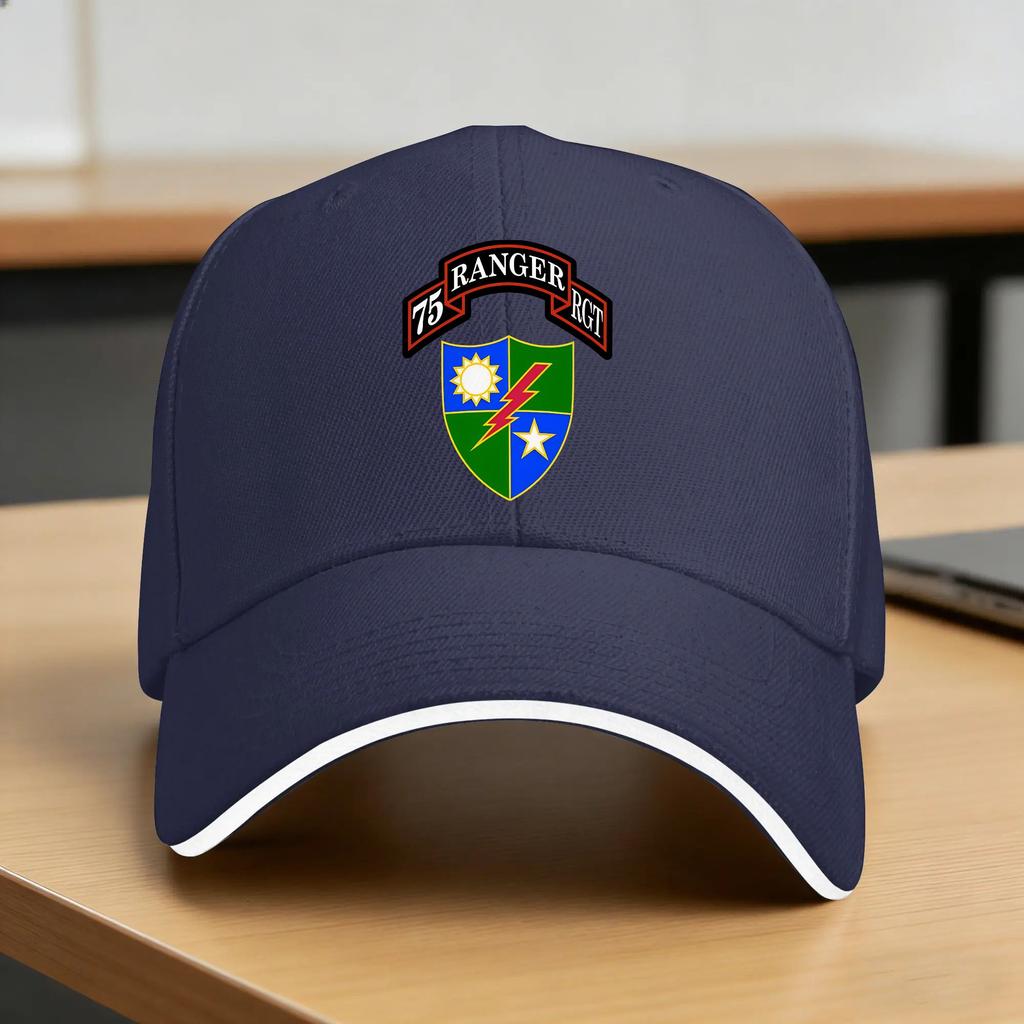 Summer th Ranger RegiUnisext with Ranger Tab Baseball Cap Outdoor Sport yk Funny Couple Women SunProof Snapback Cap