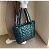Borsa Tote in Cotone Versatile e Leggera 2025 - Borsa a Spalla Casual da Donna ad Alta Capacità