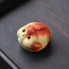 Yixing Zisha Goldfish Bubble Fish Incense Stick Tea Pet Retro Flowerpot Landscaping Tea Figurine Play Toys Tea Statue Ornaments