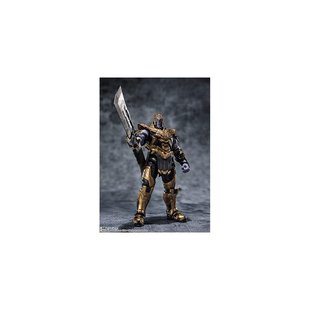 TAMASHII NATIONS S.H. Figuarts Avengers Endgame Thanos 195mm PVC ABS Action Figure