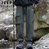 JEEP SPIRIT Men's Loose Fit Jogger Pants