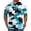 Men's Short Sleeve Cycling Jersey Breathable Quick Dry Half Zip Round Neck Lightweight Performance Top for Road Mountain Bike