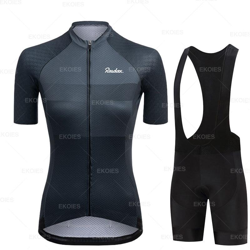Woman Cycling Clothing Summer Short Sleeves Cycling Set Ropa Ciclismo Cycling Jersey Set Bicycle Clothing Riding Bike Clothes