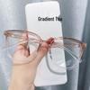 Large Frame Anti-Blue Light Photochromic Glasses for Students - Slimming Design, Prescription-Friendly, Makes Face Look Smaller