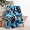 Truck Theme Printed Blanket - Perfect for Couch, Bed, Travel & Outdoor Use | Machine Washable, Cozy & Durable.