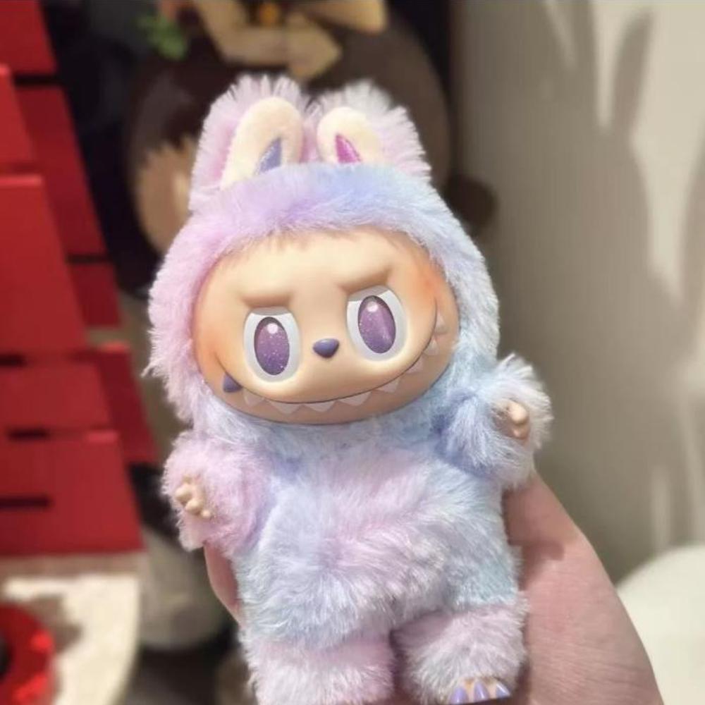 Neue Labbubu 3. Generation Plüschtier Puppe Deko Geschenk Puppenmodell Spielzeug Niedliches Monster Replika Schlüsselanhänger Spielzeug Geburtstagsgeschenke