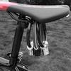 Fahrradkabelschloss mit Schlüssel Hochsicherheitsschloss 12mm Kabel Diebstahlschutz Fahrradschloss für Rennrad Roller