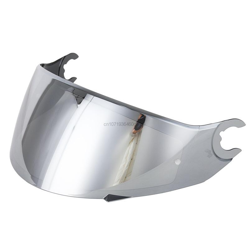 Motorcycle Helmet Lenses Compatible with Shark Starry Sky/Spartan Electroplated Helmet Safety Lenses