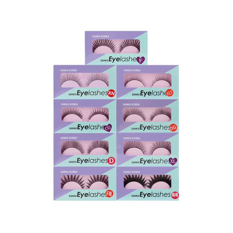 

Принция Пионер Ресницы (10 пар) Выберите 1 из 12 типов