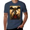 Sanguinius: Primarch of the Blood Angels T-Shirt animal print shirt for boys quick drying t-shirt graphic t shirts