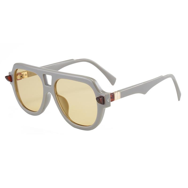 European American Style Women Sun Glasses Round Shape Uv Protection Men Sunglasses High Quality Female Sun Glass