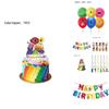 Vibrant Roblox Rainbow Friends Birthday Party Decorations Supplies Kit For Kids