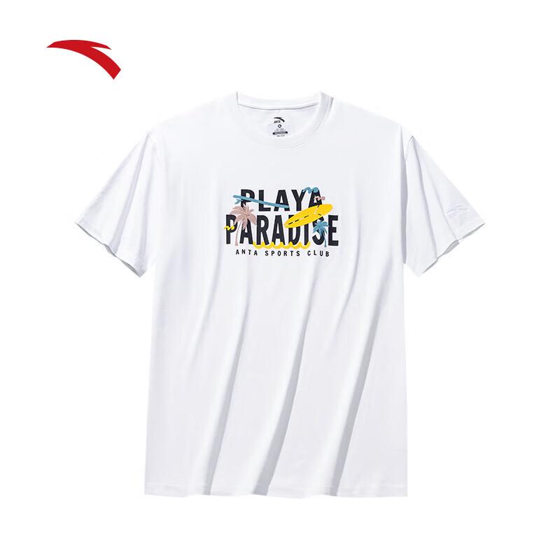 ANTA Men s Graphic Print Loose-Fit T-Shirt 3XL