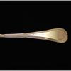 eve-mode TRIO 18-8 Largo Teaspoon, Gold-Plated Finish