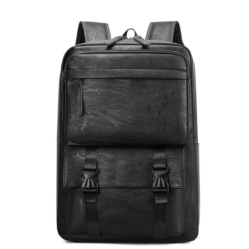 Men's Business Travel Large Capacity Backpack Water-repellent Multifunctional Backpack Commuter Lightweight Backpack
