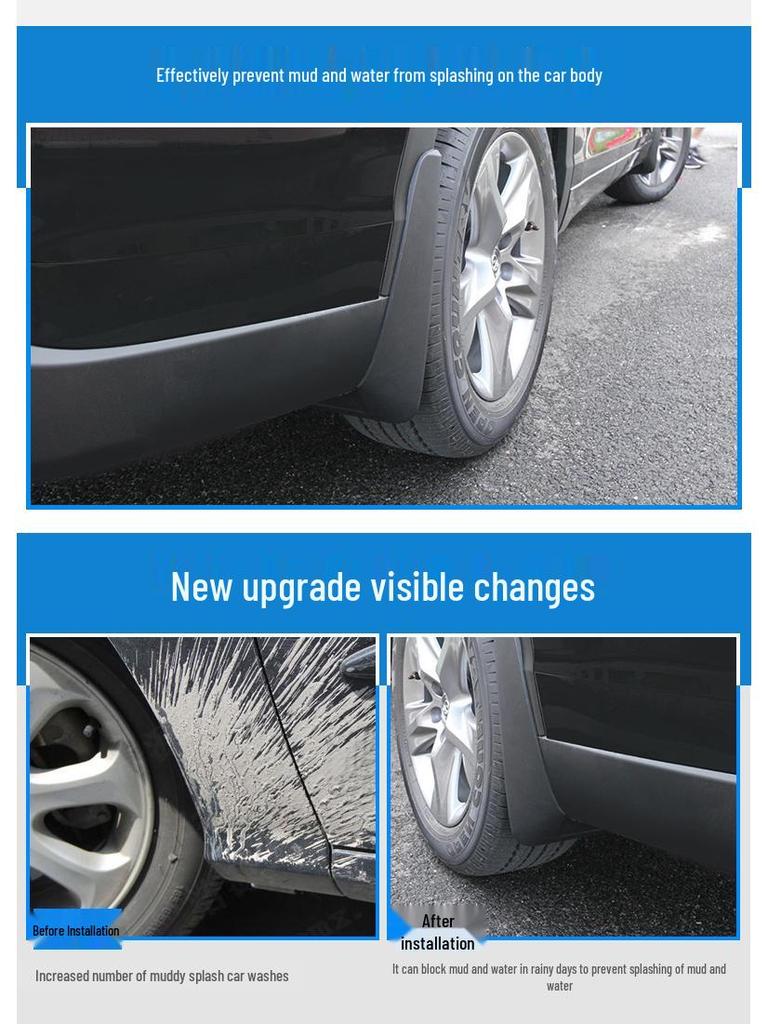 Mudguards for 2010-17 Hyundai I10 & 2025 Grand I10 Car Flaps.