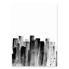Abstract Brush Strokes Black and White Ink Canvas Printing Paintings Posters Wall Art Pictures for Living Room Home Decoration