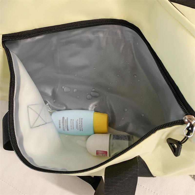Sport-Fitnessstudio-Tasche Reisetasche Trocken und Nass getrennt Kurzstrecken-Handtasche Reisetasche