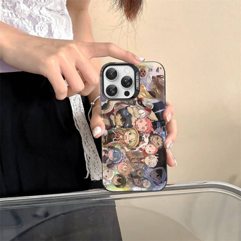 Made in Abyss Anime Phone Case For iPhone 17 16 15 14 13 12 11 Pro MAX Matte Shockproof Back Anti Fall Matte Cover