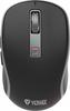 Dual WiFi+Bluetooth Wireless Mouse, Rechargeable Battery, 5 Buttons
