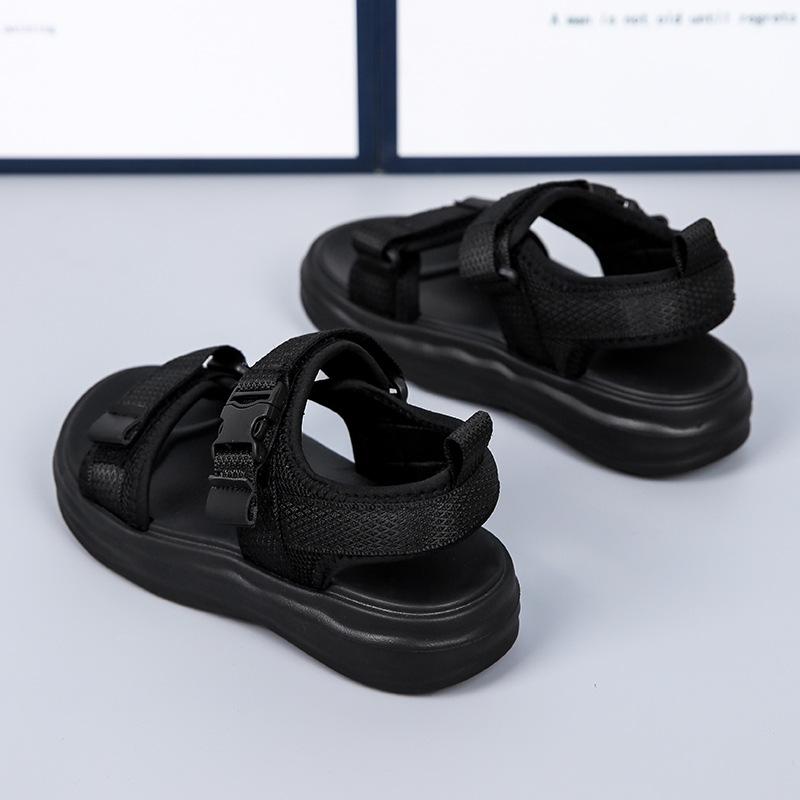 New Summer Classmates Boys Girls Middle Aged Older Children Handsome Sandals Sports Soft-soled Beach Shoes