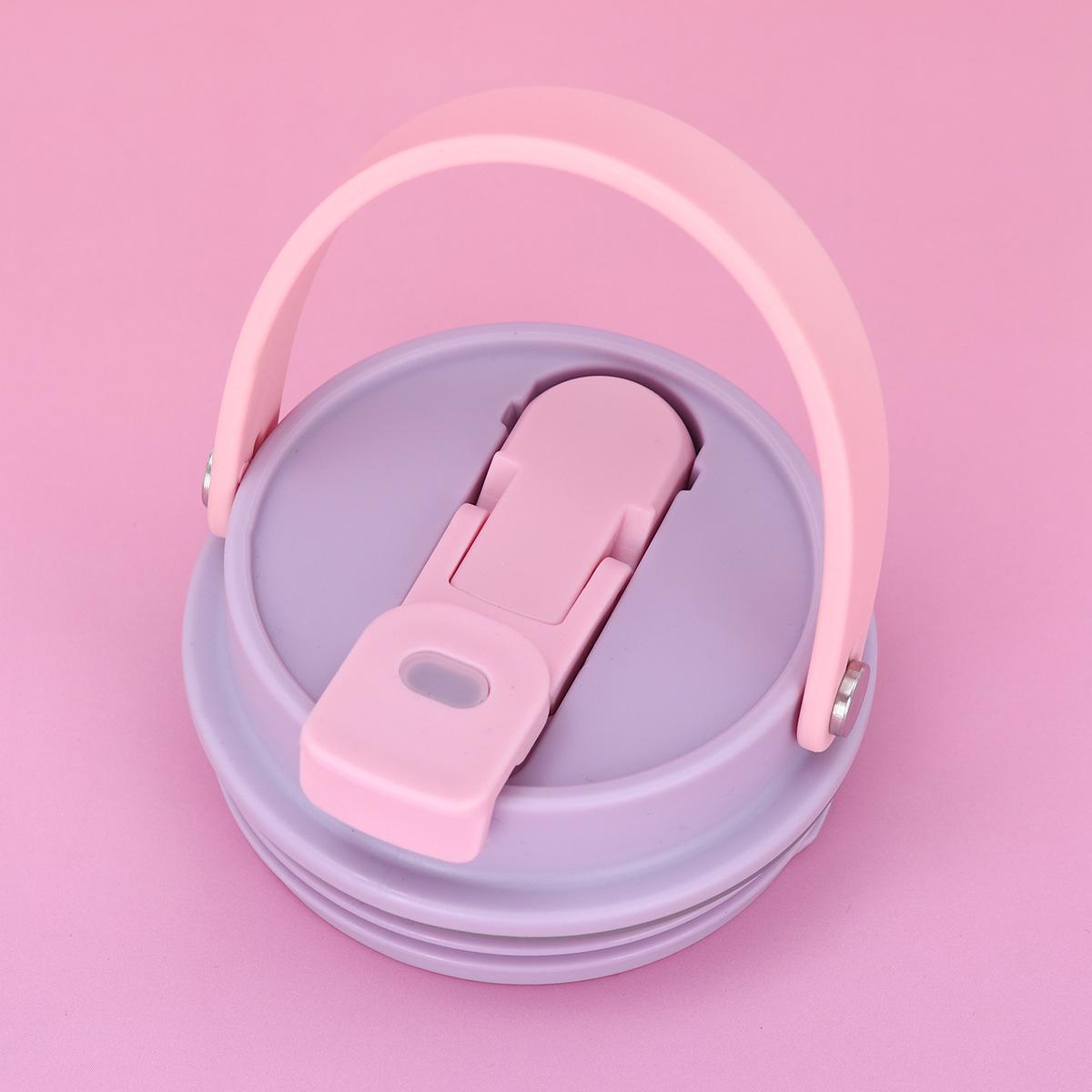 

Сменная герметичная крышка для бутылки, пластиковая многоцветная крышка для чашки, брызгозащищенная крышка для дорожной чашки объемом 30 унций, аксессуары для Stanley Cup светло-фиолетовый