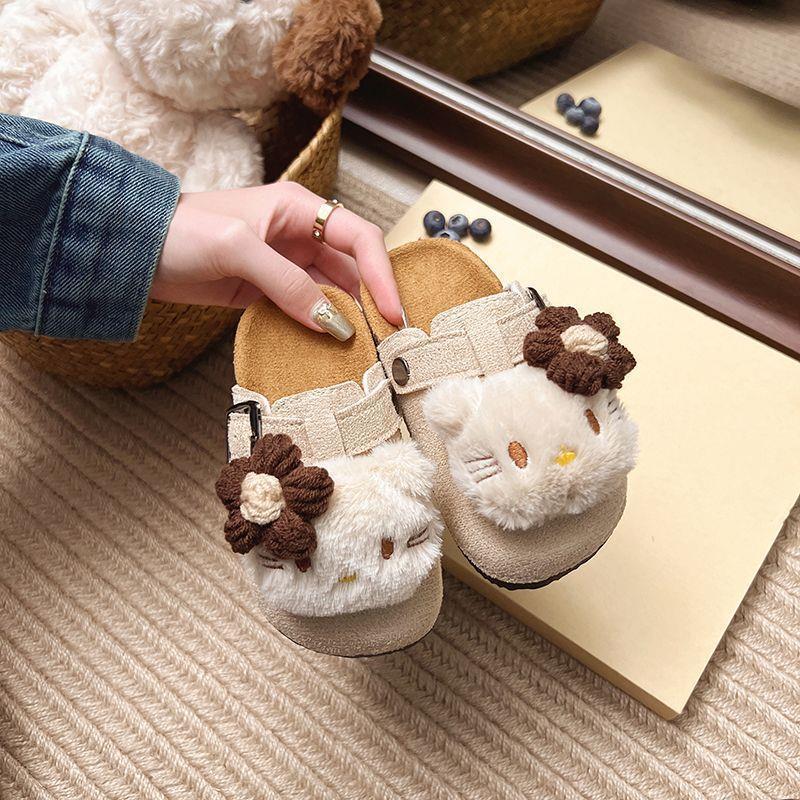 Дитячі сандалі Birkenstock - Літо 2025 М'яка підошва Нековзкі Модне взуття