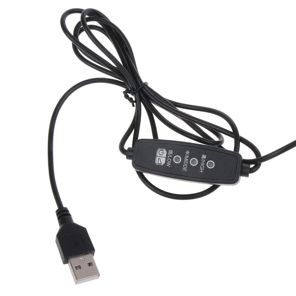 5V USB-Ventilator USB 9733 großes Luftvolumengebläse mit Luftauslassventilator für Holzfeuerofengrill Haushaltskochventilator 9,7 cm