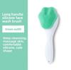 1PCS Cat Claw Silicone Face Deep Cleansing Brush Manual Cleansing Brush Nose Blackhead Cleaning Brush Cat Claw Cleansing Brush