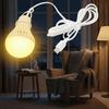 3-Color LED Camping Light Portable Hanging Tent Lamp Durable Dimmable Emergency Bulb  Outdoor