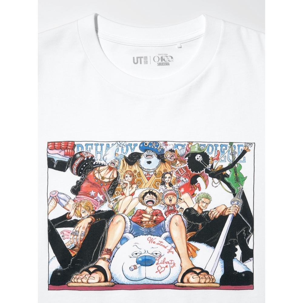 Uniqlo Japan Manga Ut Shueisha 100th Anniversary  One Piece