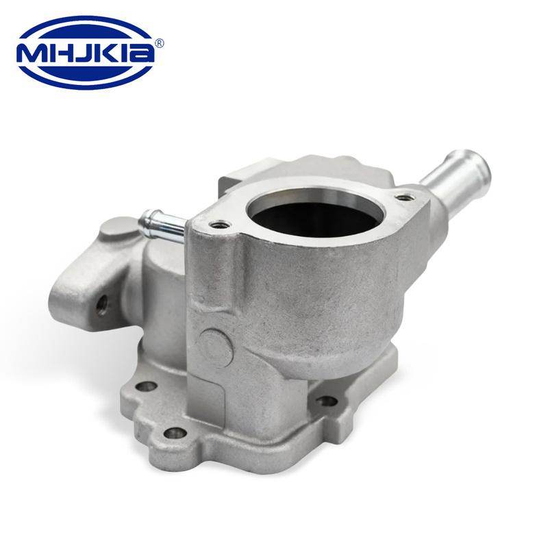 96666224 Engine Coolant Thermostat Housing For Chevrolet Aveo T200 T250 T255 Chevrolet Spark Matiz Thermostat Housing Assembly